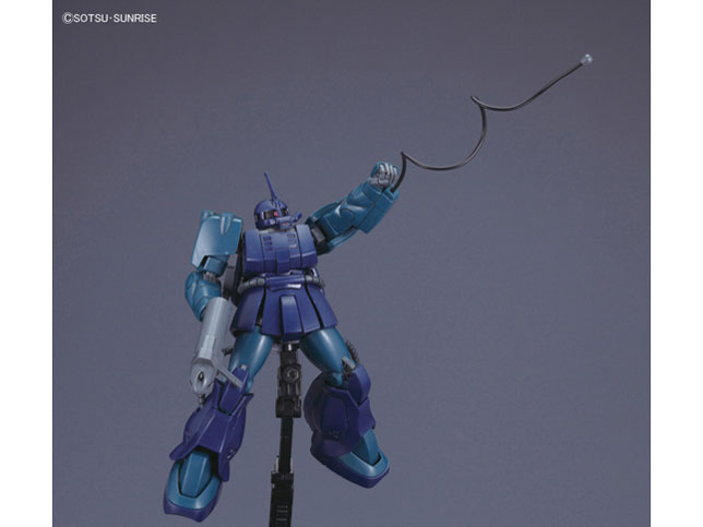 HG 1/144 �@����m�K���_��ZZ �U�N�E�}���i�[