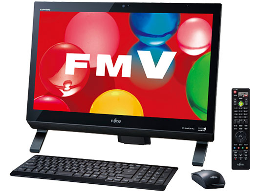 FMV ESPRIMO FH55/HN FMVF55HND [�V���C�j�[�u���b�N]