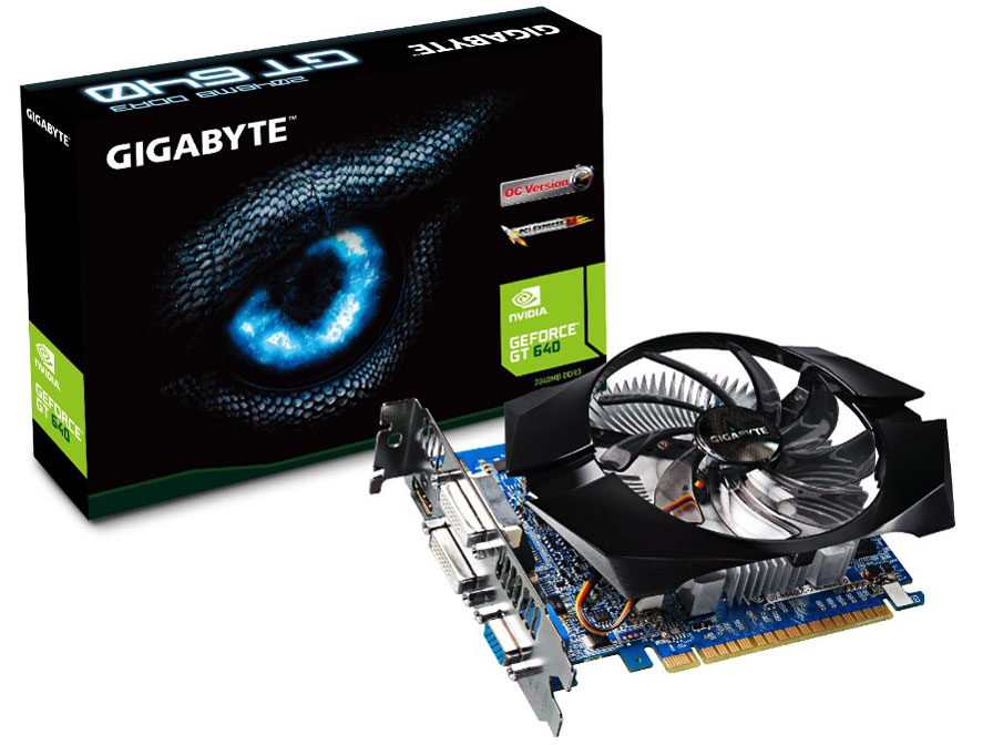 GV-N640OC-2GI [PCIExp 2GB] �̐��i�摜