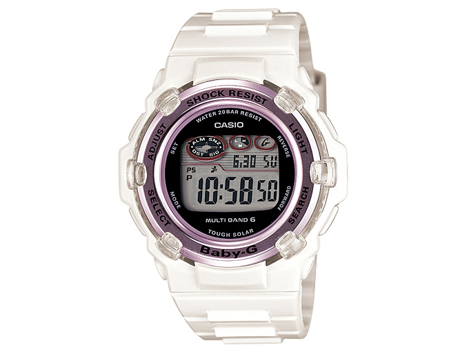 Baby-G �g���b�p�[ BGR-3003-7BJF �̐��i�摜