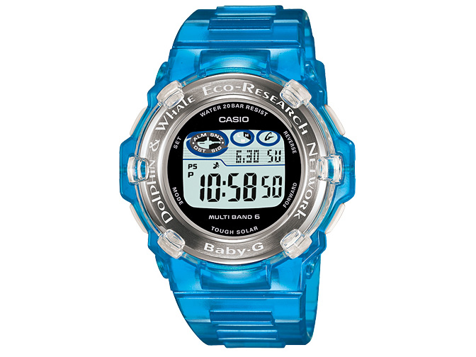カシオ Baby-G LOVE THE SEA AND THE EARTH BGR-3004K-2JR 価格比較