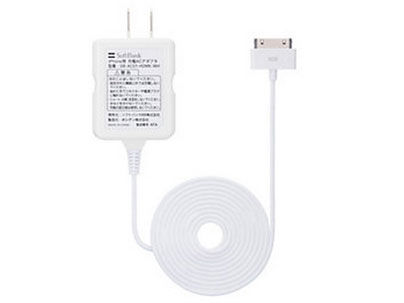 SoftBank SELECTION SB-AC01-HDMK/WH [�z���C�g] �̐��i�摜