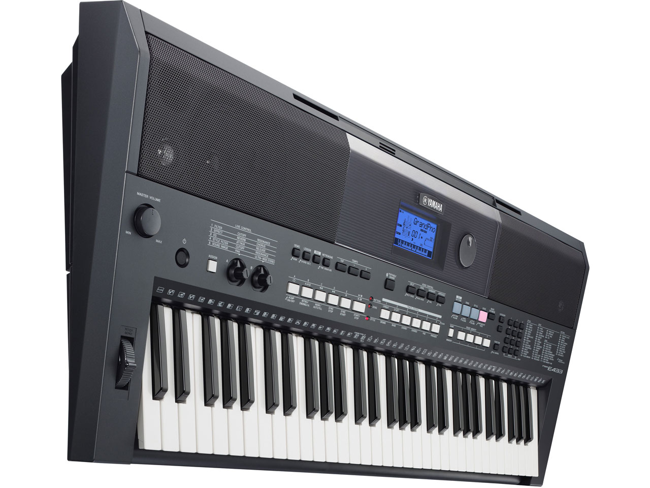 PORTATONE PSR-E433 [�u���b�N]