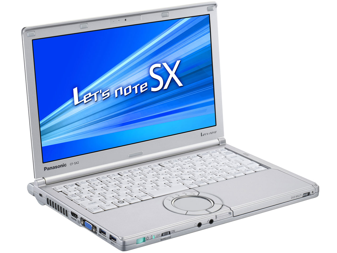 Let's note SX2 CF-SX2JEADR [�V���o�[�_�C�������h]