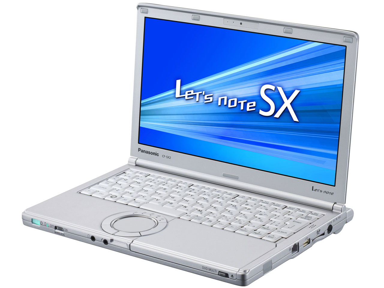 Let's note SX2 CF-SX2JEPDR [�V���o�[�_�C�������h]