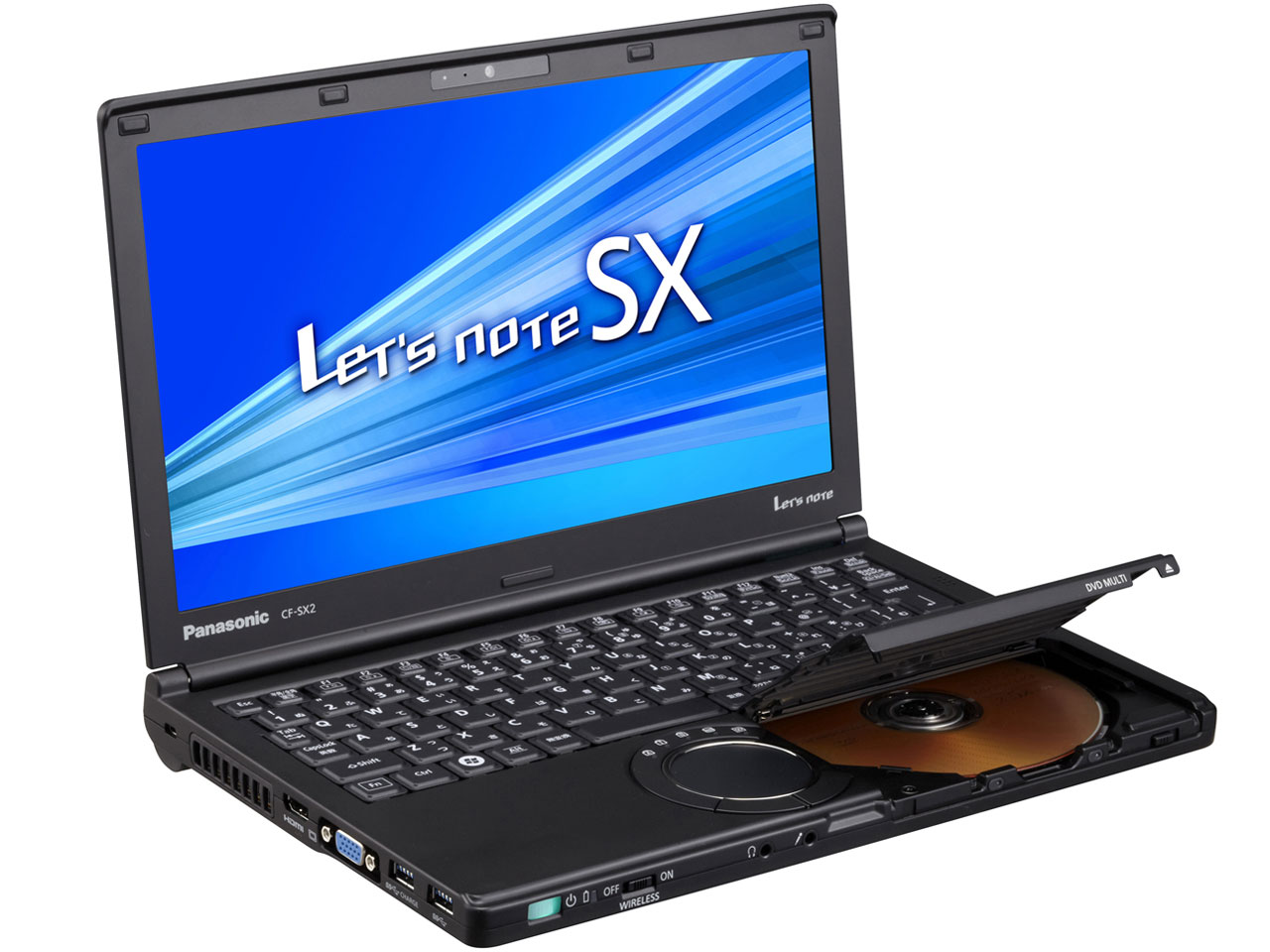 Let's note SX2 CF-SX2JEQDR [�u���b�N]