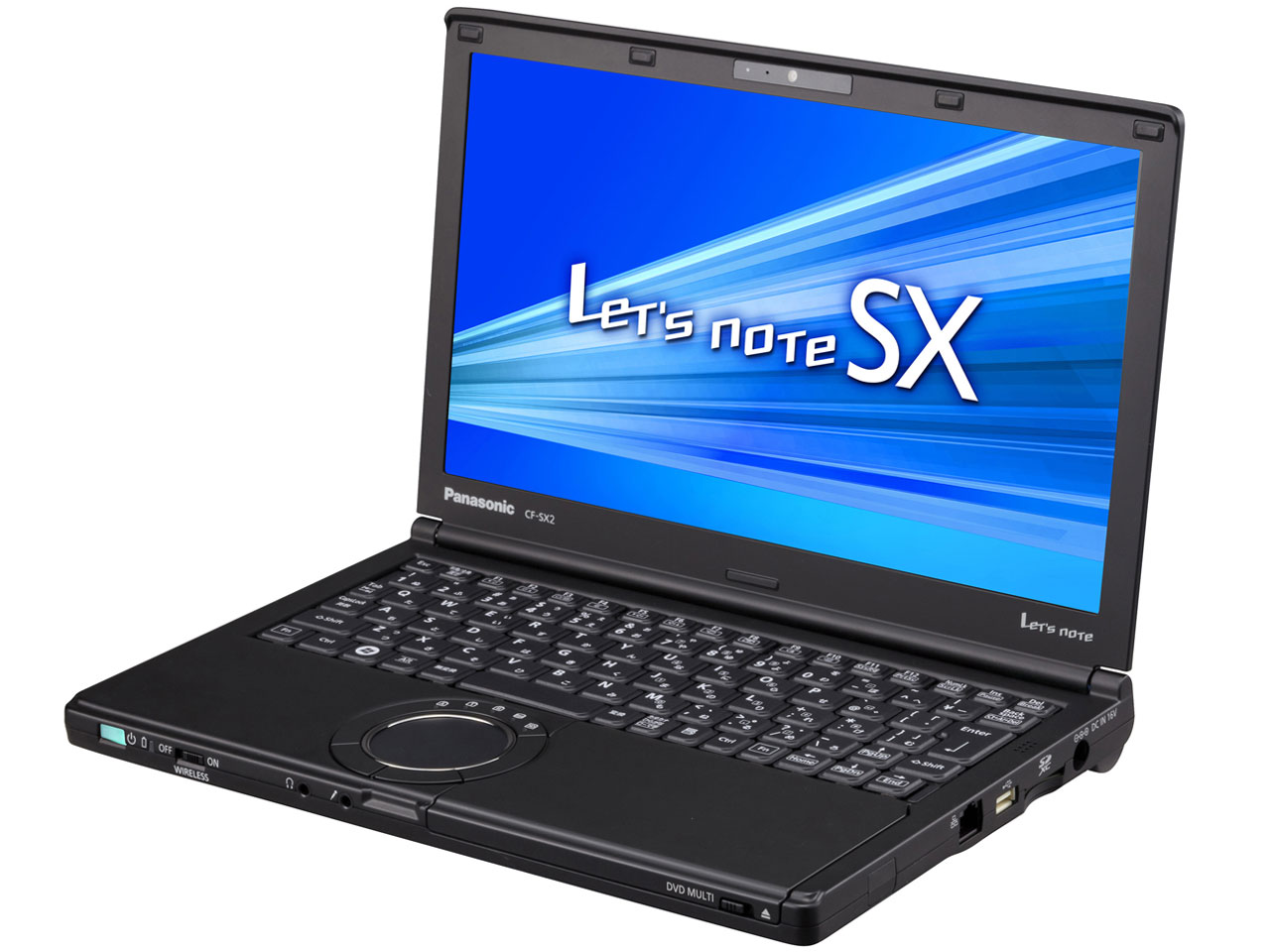 Let's note SX2 CF-SX2JEQDR [�u���b�N]