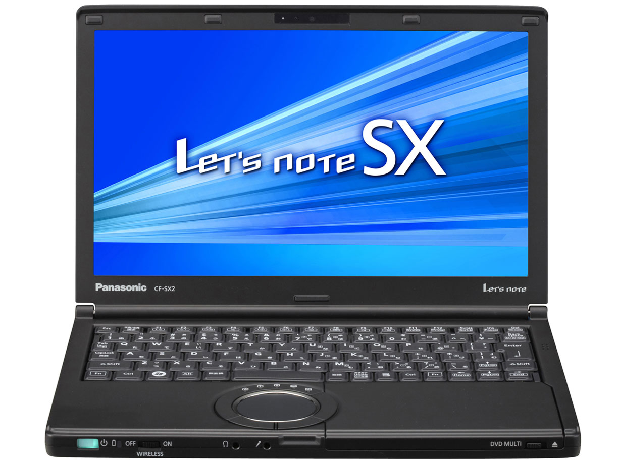 パナソニック Let's note SX2 Core i5 3320M/Office搭載 2012年6月発表モデル 価格比較 - 価格.com