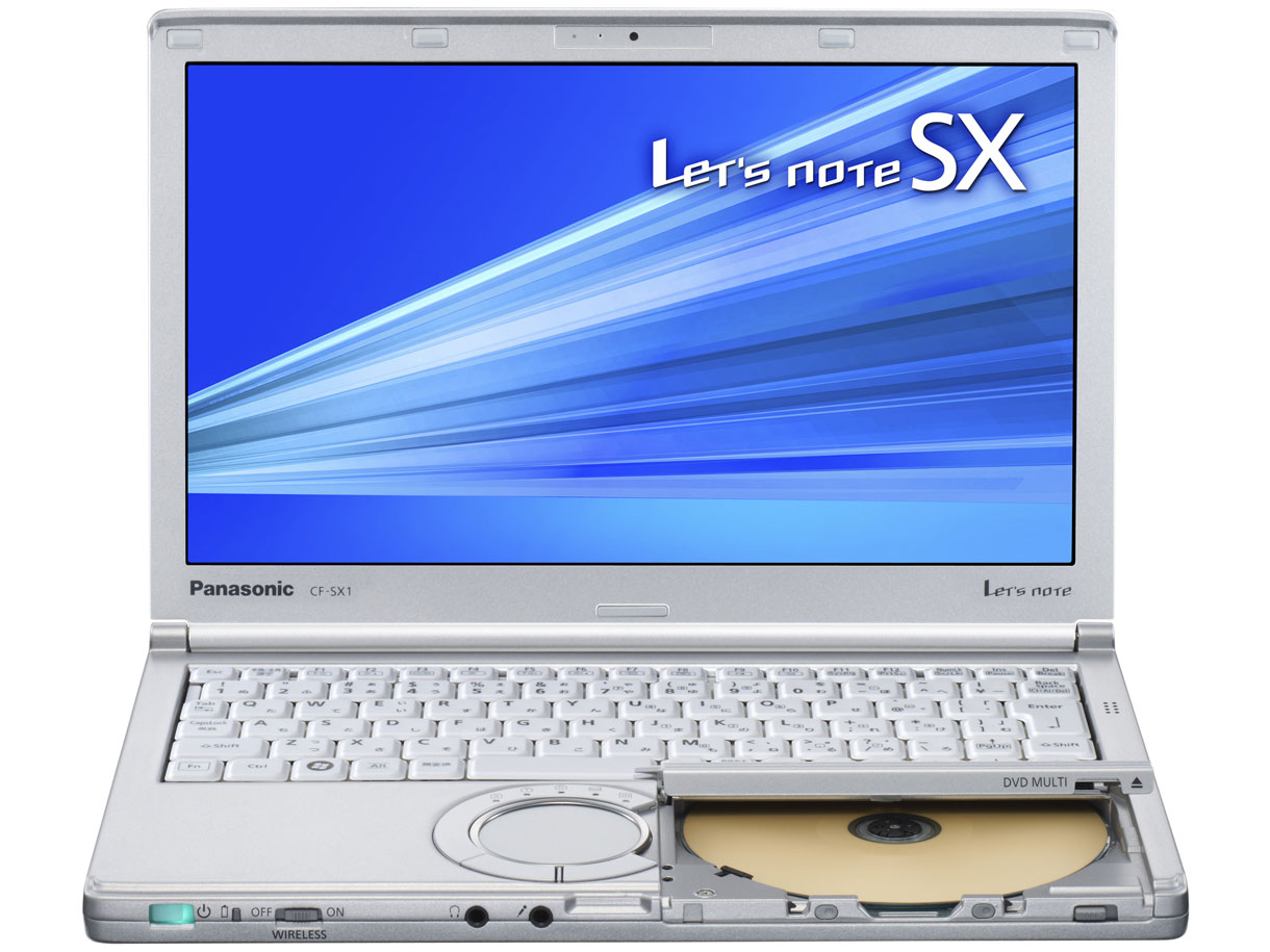 Let's note SX1 CF-SX1XEUHR [�V���o�[�_�C�������h]