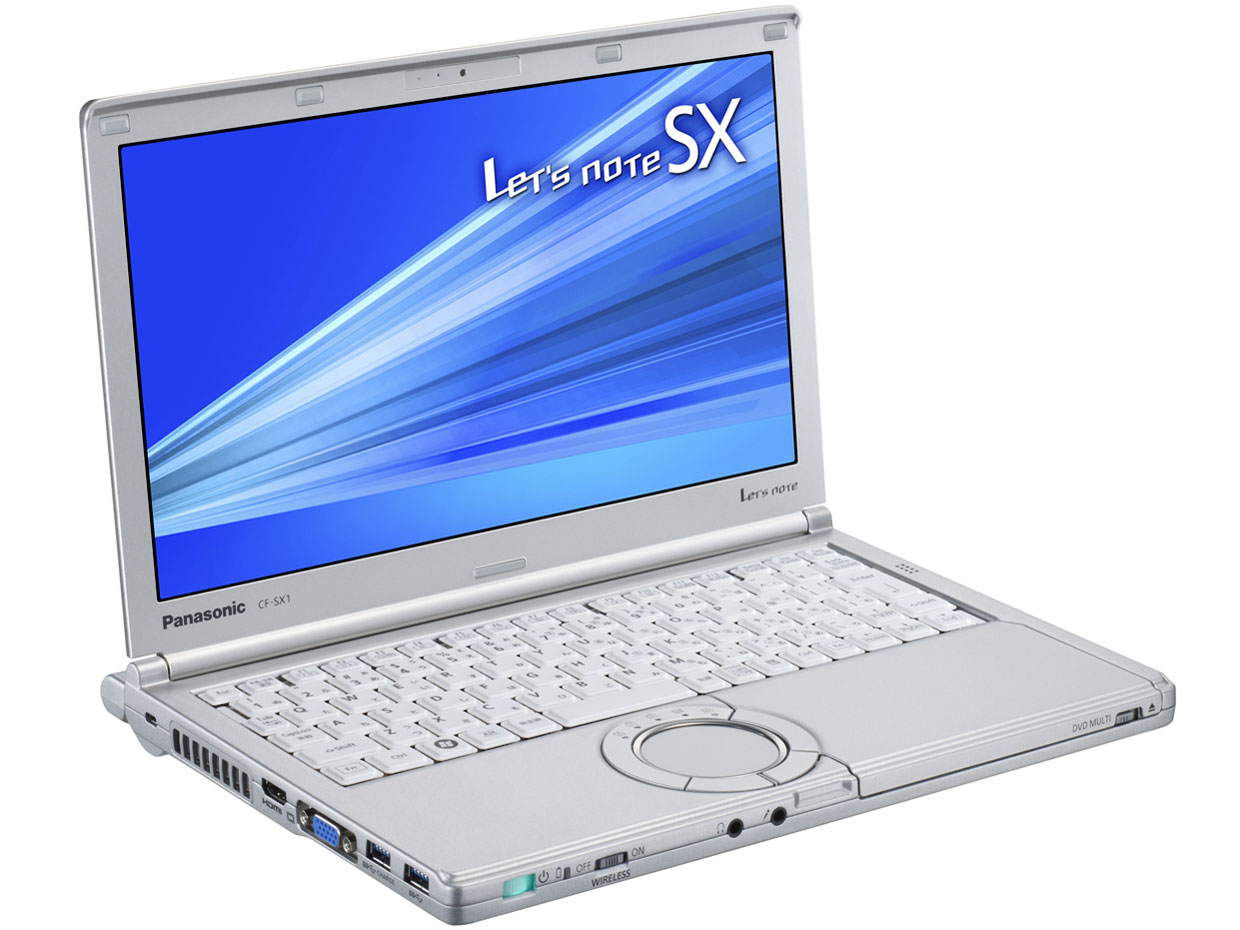 Let's note SX1 CF-SX1XEUHR [�V���o�[�_�C�������h]