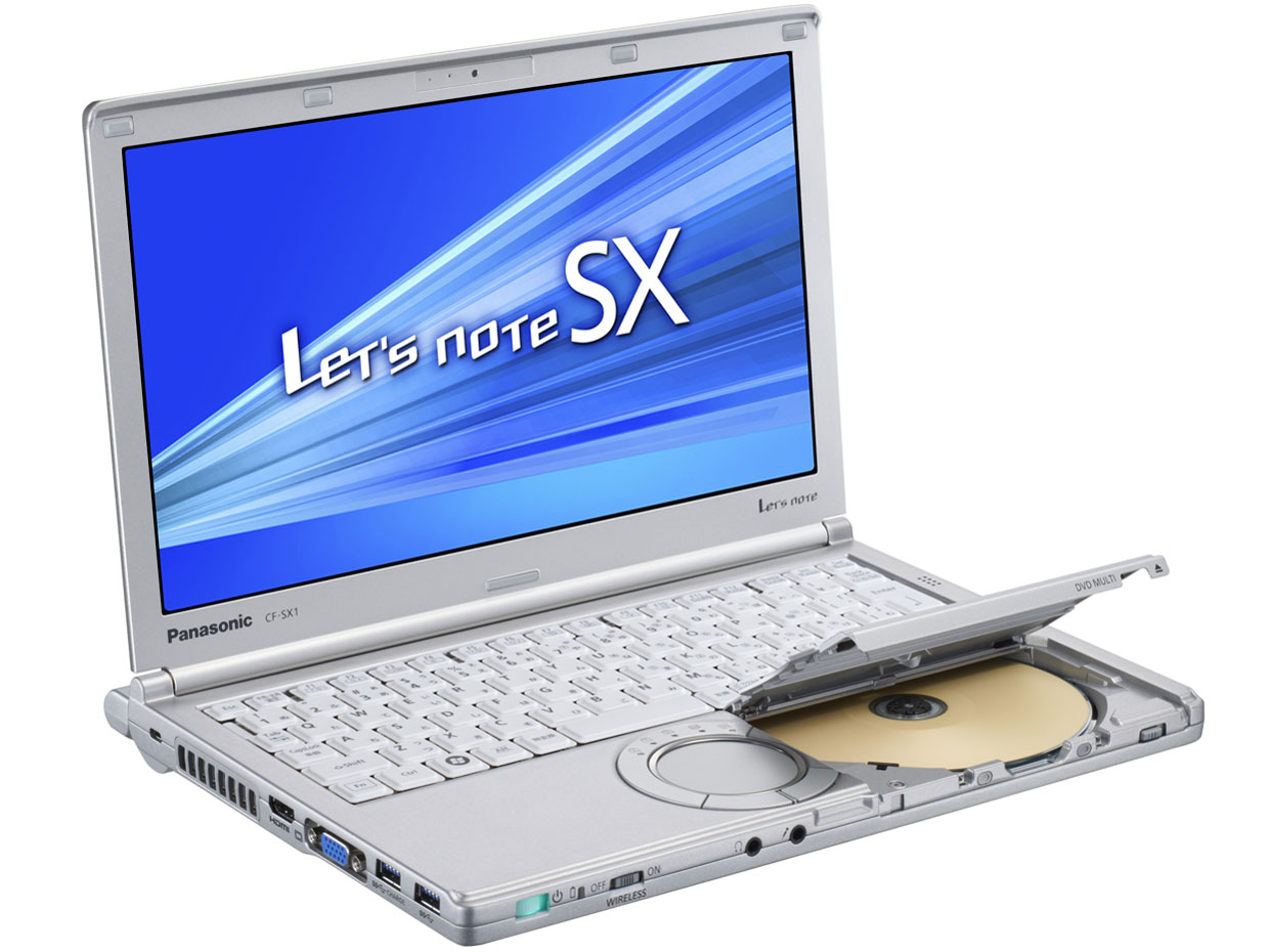 Let's note SX1 CF-SX1XEUHR [�V���o�[�_�C�������h]