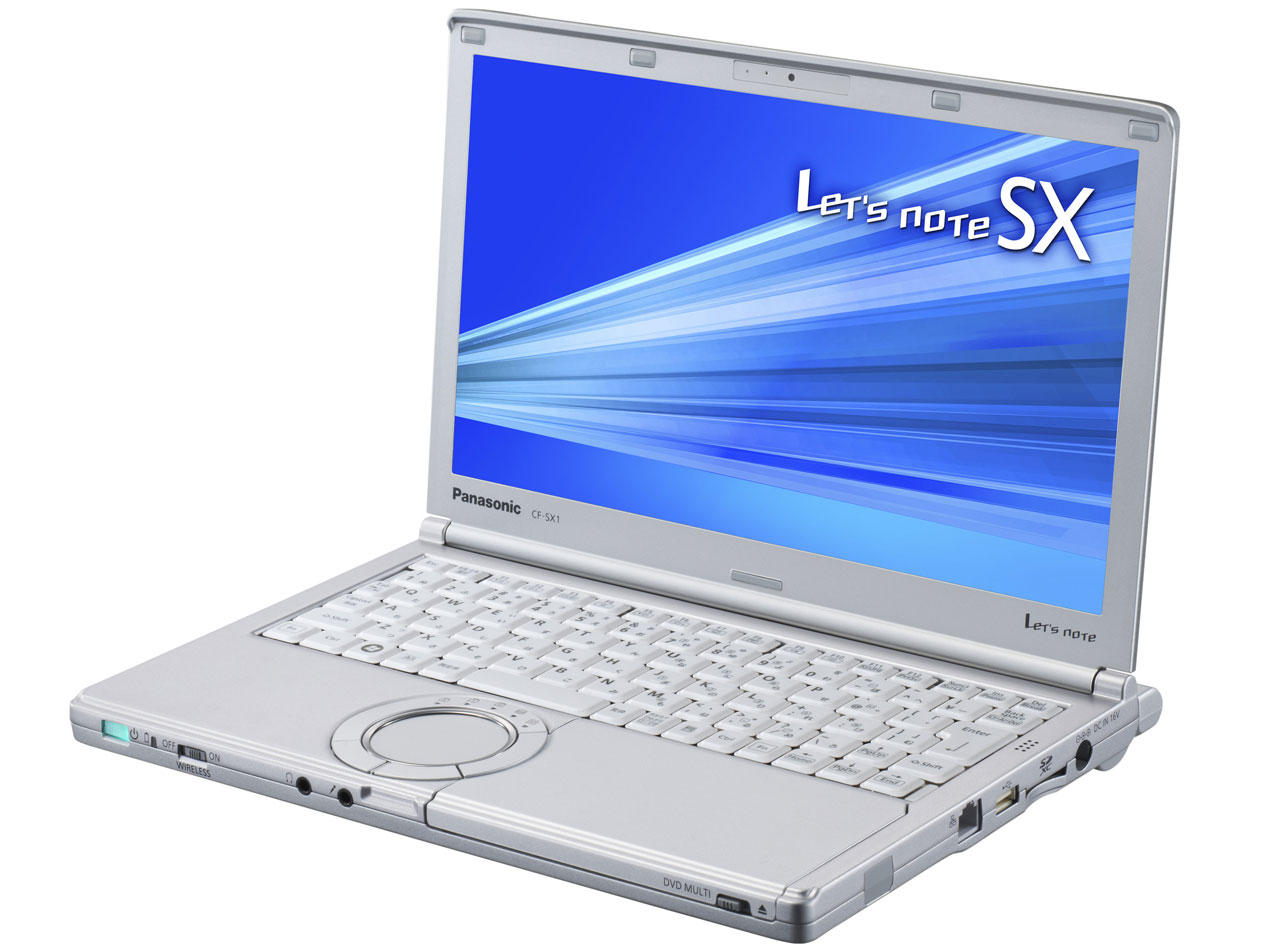 Let's note SX1 CF-SX1XEUHR [�V���o�[�_�C�������h]