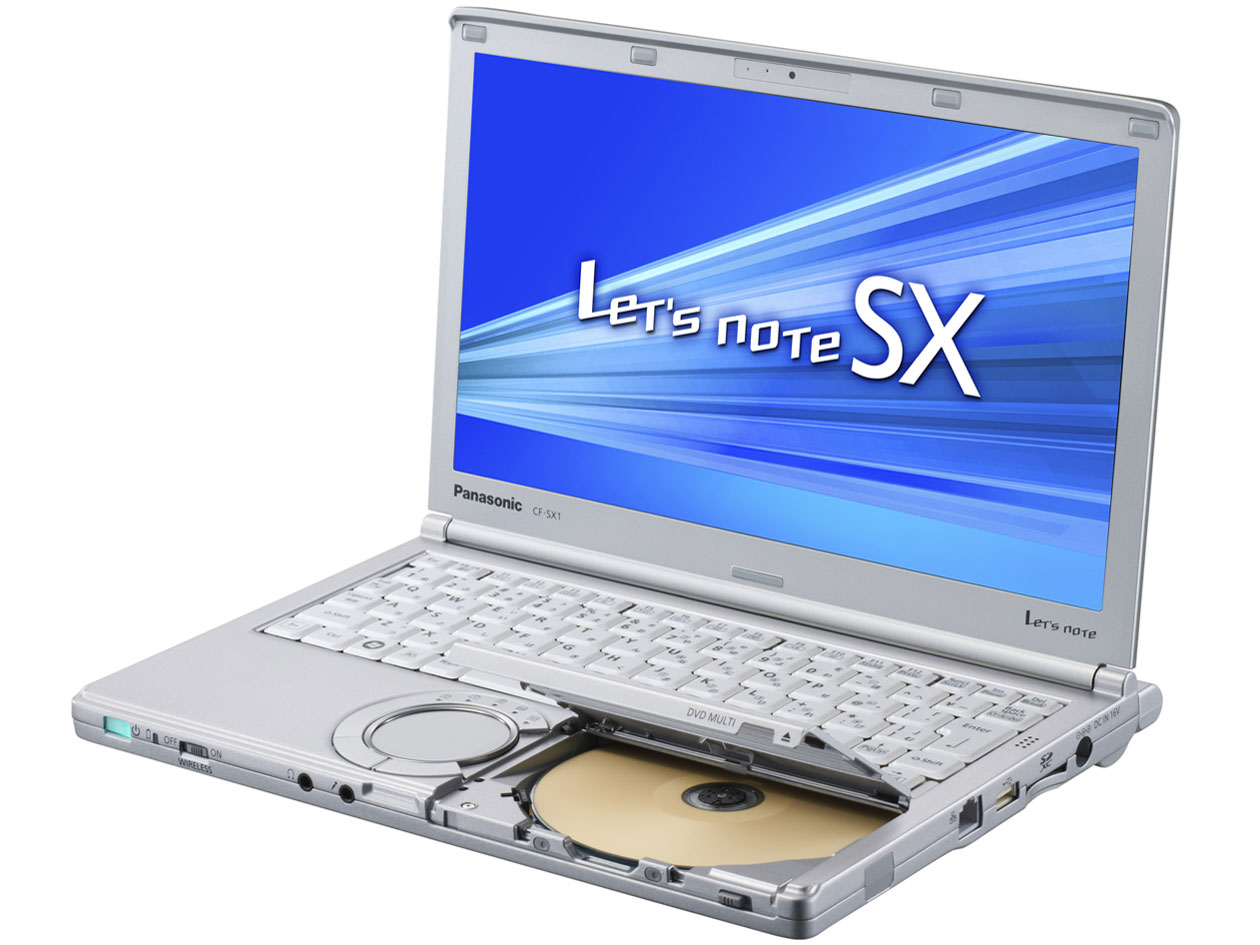 Let's note SX1 CF-SX1XEUHR [�V���o�[�_�C�������h]