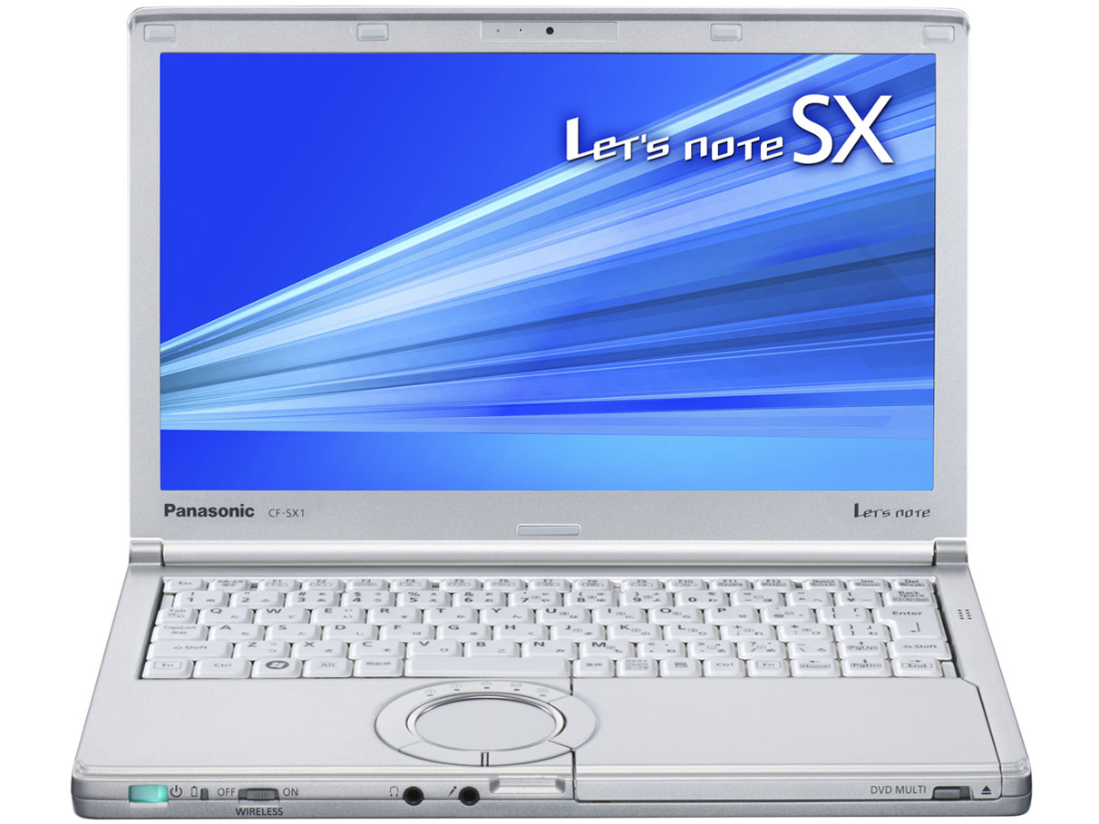 Let's note SX1 CF-SX1XEVHR [�V���o�[�_�C�������h] �̐��i�摜