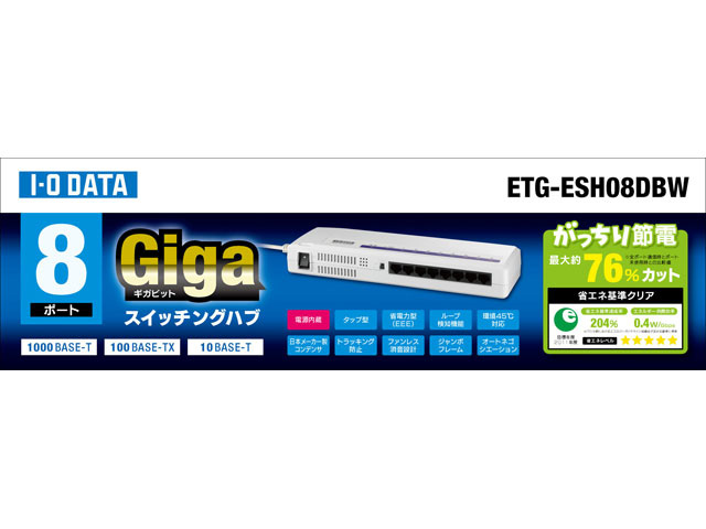 ETG-ESH08DBW [�z���C�g]