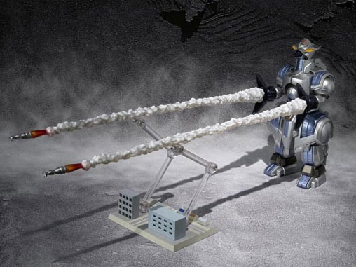 S.H.MonsterArts �S�W��vs�X�y�[�X�S�W�� MOGERA