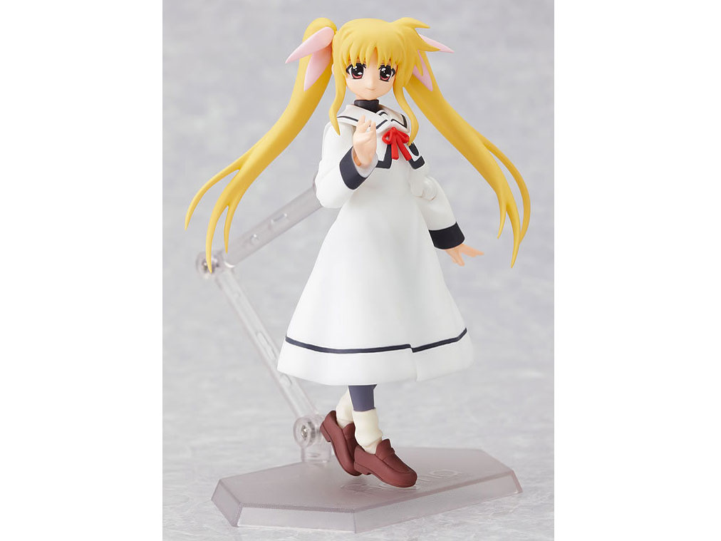 価格 Com Figma No 062 魔法少女リリカルなのはa S フェイト テスタロッサ 制服ver の製品画像