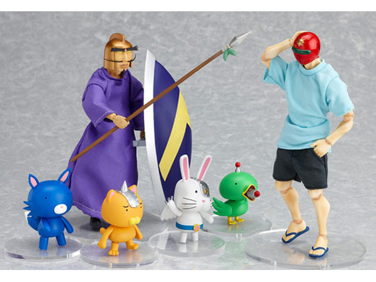 figma No.135 �V�̐�m�T�����b�h �T�����b�h