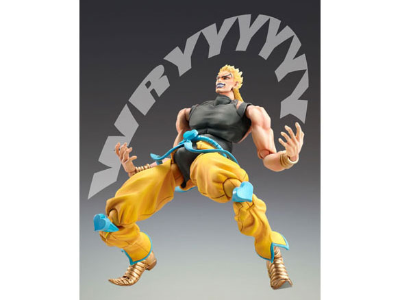 ������ �W���W���̊�Ȗ`�� ��O�� 18 DIO(�o����)