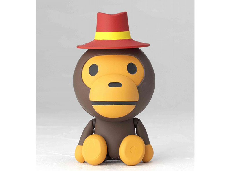 ���{���e�b�N���}�O�` No.115 BABY MILO A BATHING APE