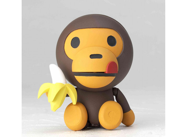 ���{���e�b�N���}�O�` No.115 BABY MILO A BATHING APE