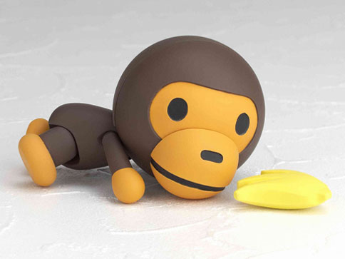 ���{���e�b�N���}�O�` No.115 BABY MILO A BATHING APE