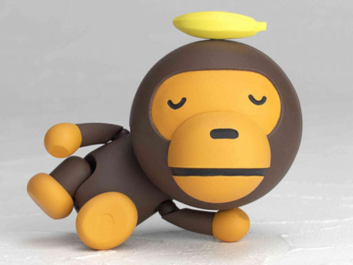 ���{���e�b�N���}�O�` No.115 BABY MILO A BATHING APE