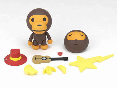 ���{���e�b�N���}�O�` No.115 BABY MILO A BATHING APE