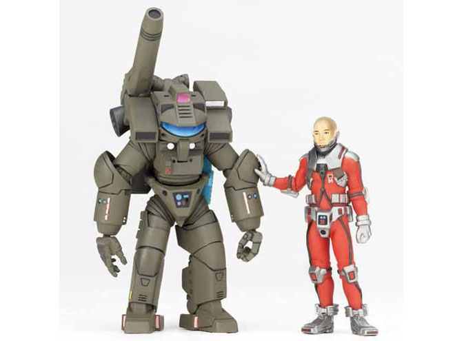 価格 Com 特撮リボルテック No 037 宇宙の戦士 機動歩兵 スタジオぬえデザイン版 の製品画像