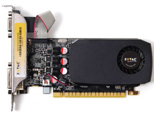 ZOTAC GT640 LP 2GB DDR3 ZTGT640-2GD3LPR001/ZT-60203-10L [PCIExp 2GB] �̐��i�摜