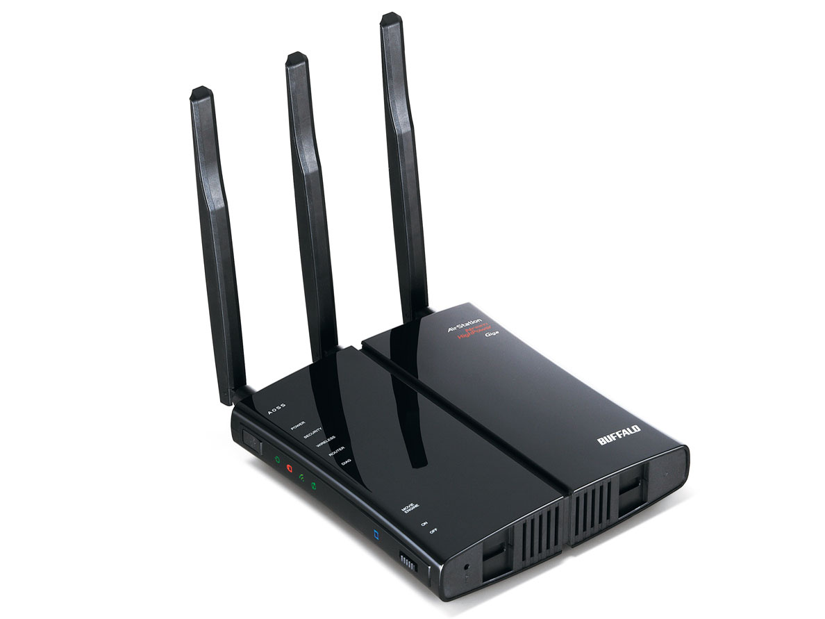 AirStation HighPower Giga WZR-450HP