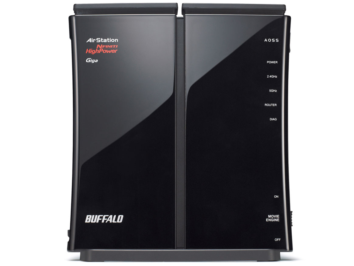 AirStation HighPower Giga WZR-600DHP