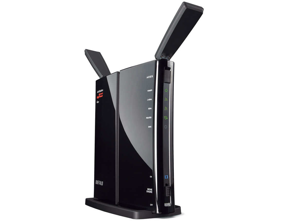 AirStation HighPower Giga WZR-600DHP �̐��i�摜