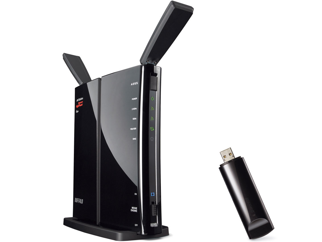 AirStation HighPower Giga WZR-600DHP/PV �̐��i�摜