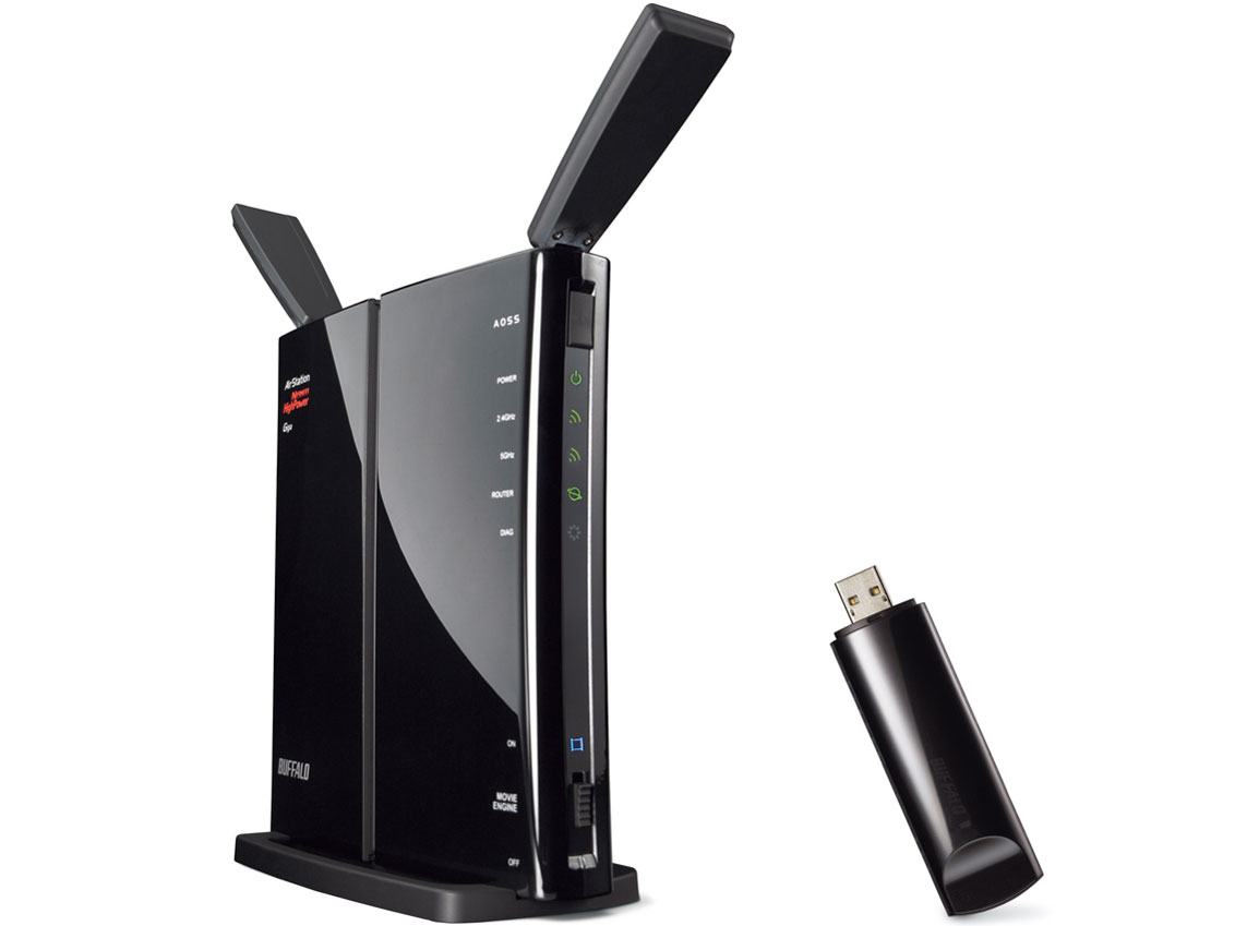 AirStation HighPower Giga WZR-600DHP/SV �̐��i�摜