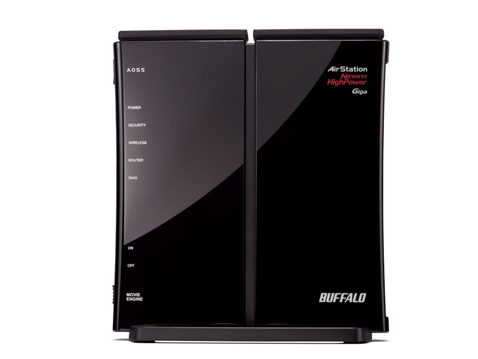 AirStation HighPower Giga WZR-300HP