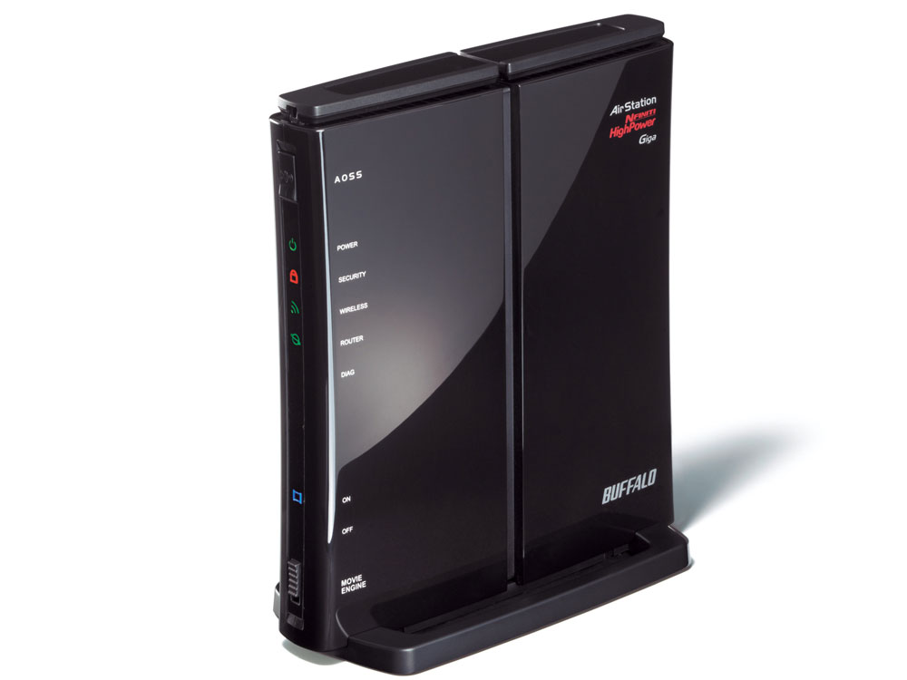 AirStation HighPower Giga WZR-300HP