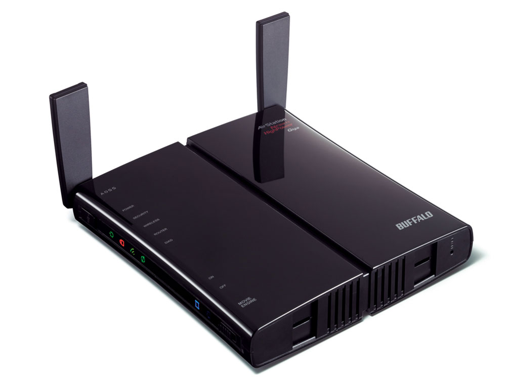 AirStation HighPower Giga WZR-300HP