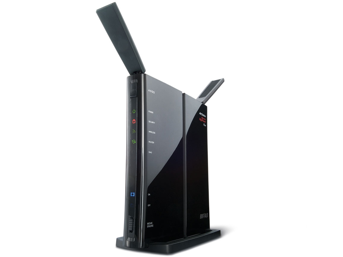 AirStation HighPower Giga WZR-300HP �̐��i�摜