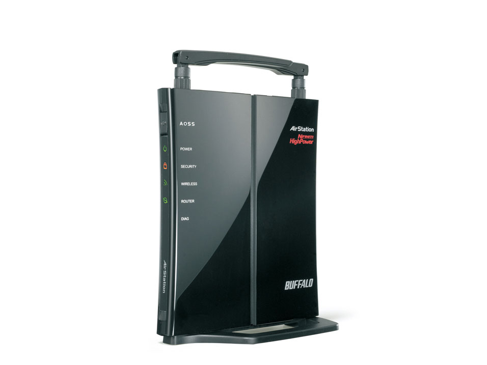 AirStation HighPower WHR-300HP