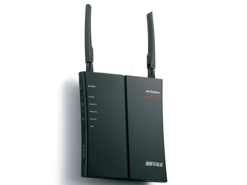 AirStation HighPower WHR-300HP