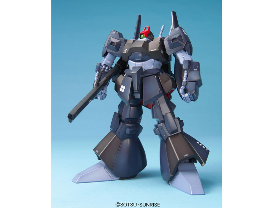 バンダイ 機動戦士Zガンダム RMS-099 リックディアス黒 他 - プラモデル