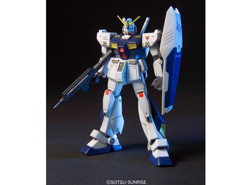 HG 1/144 �@����m�K���_��0080 �|�P�b�g�̒��̐푈 RX-78NT-1 �K���_��NT-1 �̐��i�摜