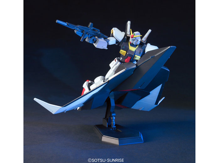 HG 1/144 �@����mZ�K���_�� �K���_��Mk-II+�t���C���O�A�[�}�[ �̐��i�摜