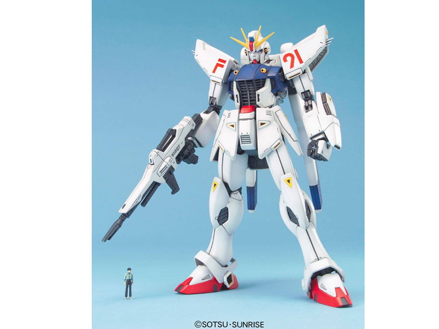 MG 1/100 �@����m�K���_��F91 �K���_��F91 �̐��i�摜