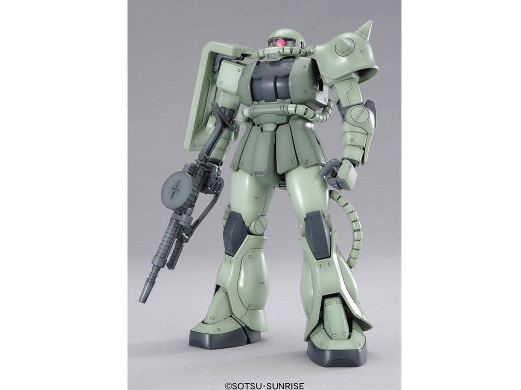 MG 1/100 �@����m�K���_�� MS-06J �U�NII Ver2.0 �̐��i�摜