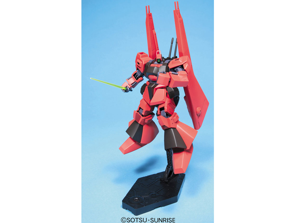 HG 1/144 �@����m�K���_��ZZ �V���c�����E�f�B�A�X