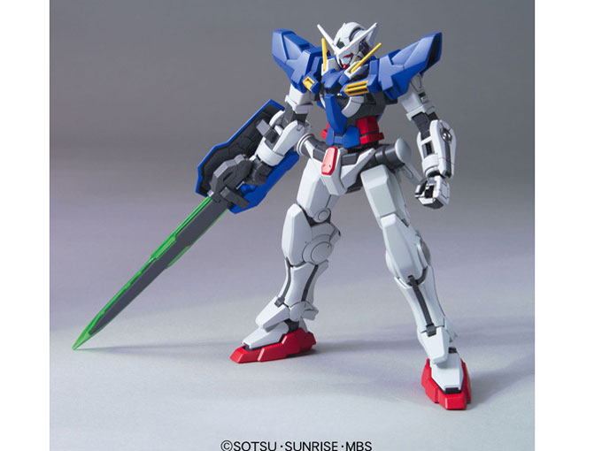 HG 1/144 �@����m�K���_��00 �K���_���G�N�V�A ���y�AII �̐��i�摜