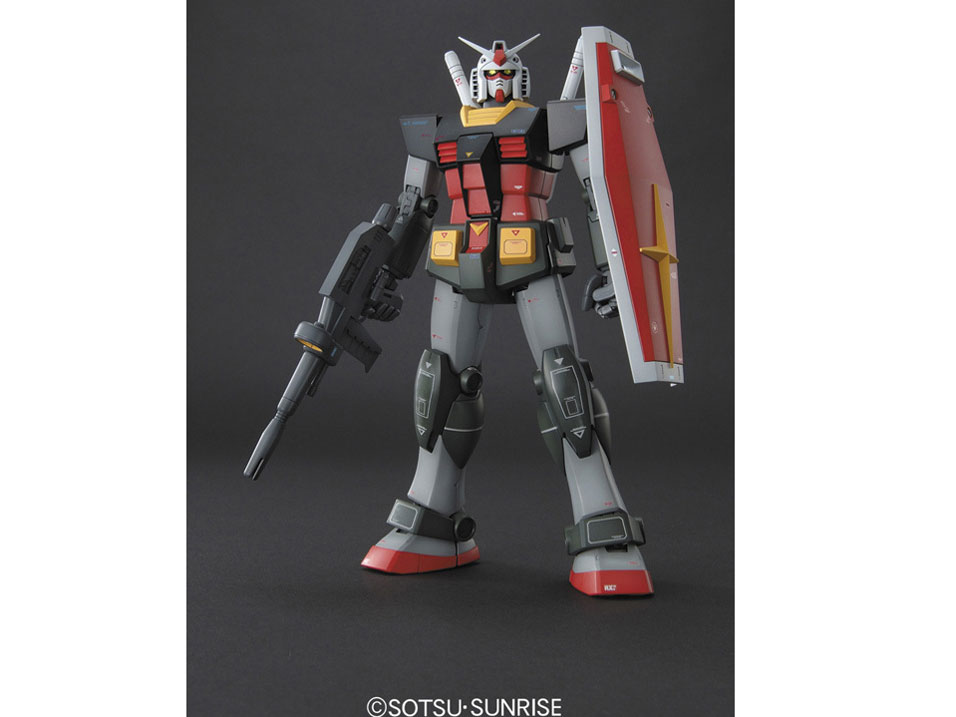 MG 1/100 �@����m�K���_�� G�A�[�}�[ ���A���^�C�v�J���[