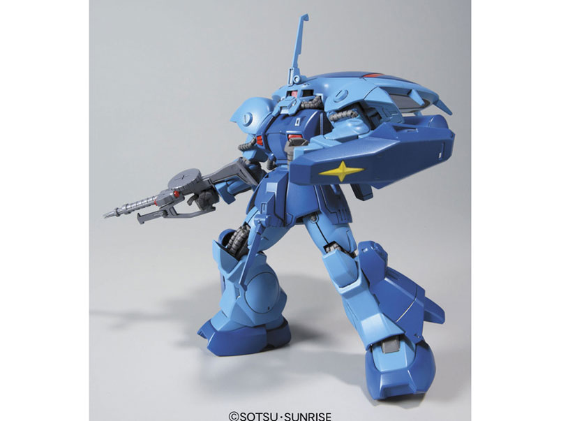 HG 1/144 �@����m�K���_��ZZ �A�C�U�b�N